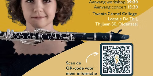 Klarinettissimo – De grenzen van de klarinet — muziek in Oldenzaal