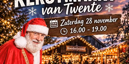 Kerstmarkt bij Boerderijwinkel Vrielink’s Zuivel & Vlees — markt-eten in Oldenzaal